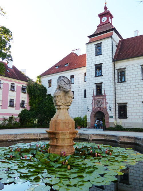 zámek Třeboň - nedaleko penzionu U Draka