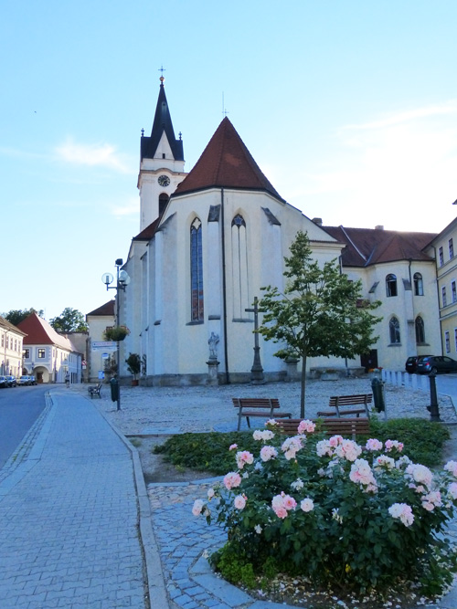 Kostel Panny Marie Královny a sv. Jiljí Třeboň