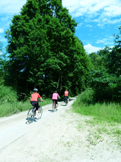 Ubytování pro cyklisty a turisty