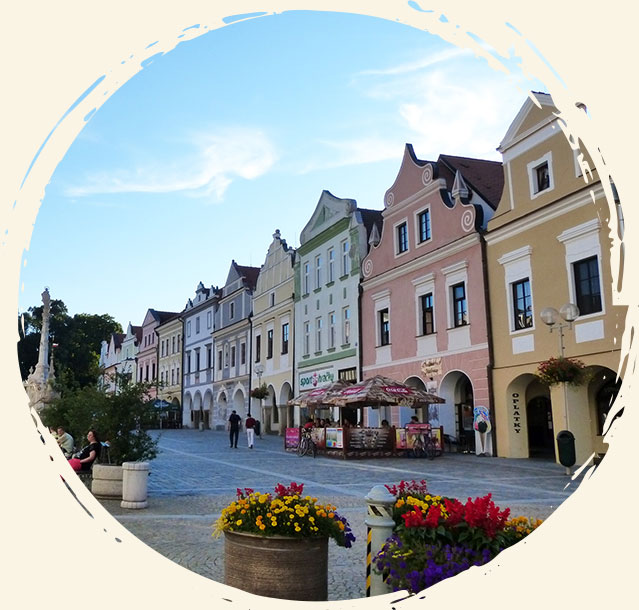 Město Třeboň