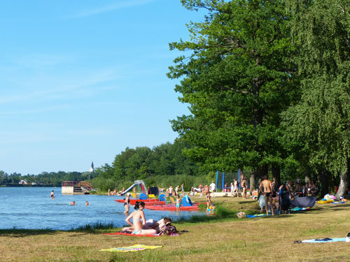 koupaliště Ostende Třeboň