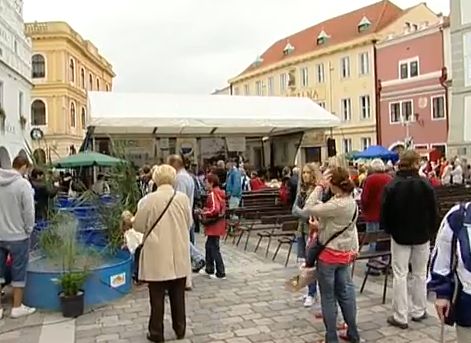 Rybářské slavnosti v Třeboni