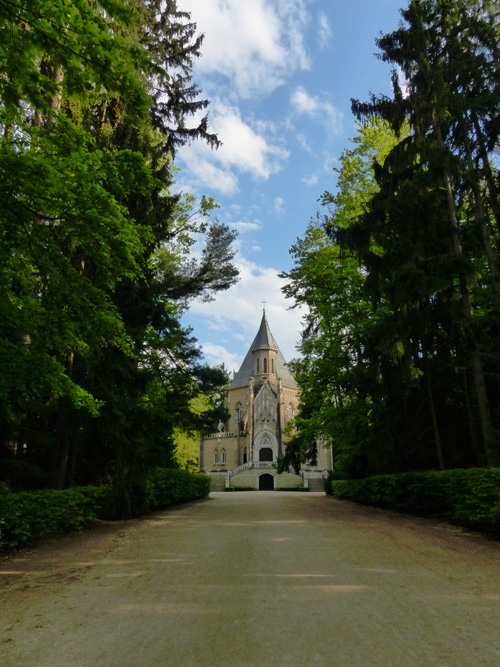 Schwarzenberská hrobka