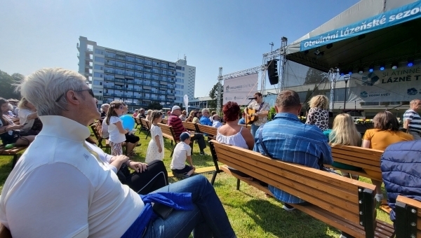 Otevírání lázeňské sezony  27. května 2023