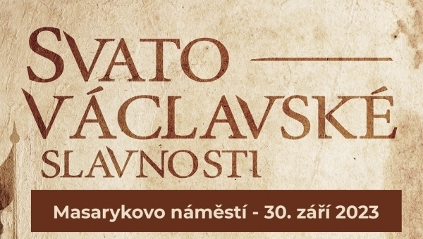 Svatováclavské slavnosti v Třeboni 30. září 2023